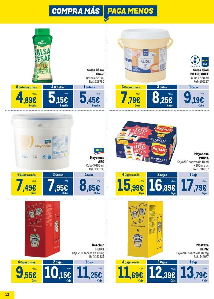 Catálogo de Compra más, paga menos - Norte 17 de septiembre al 6 de octubre 2024 - Página 12