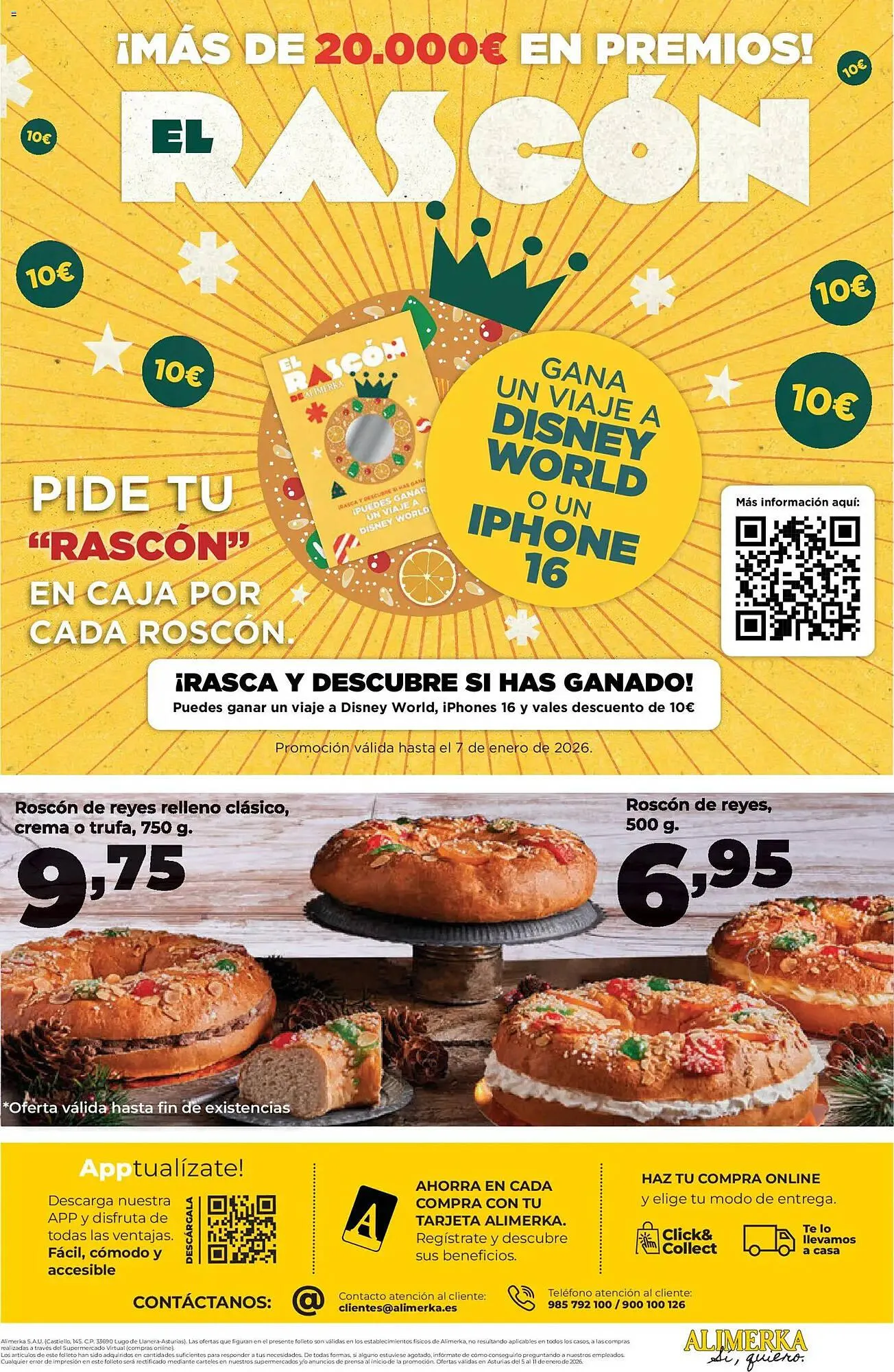 Catálogo de Folleto Alimerka 5 de enero al 11 de enero 2026 - Página 12