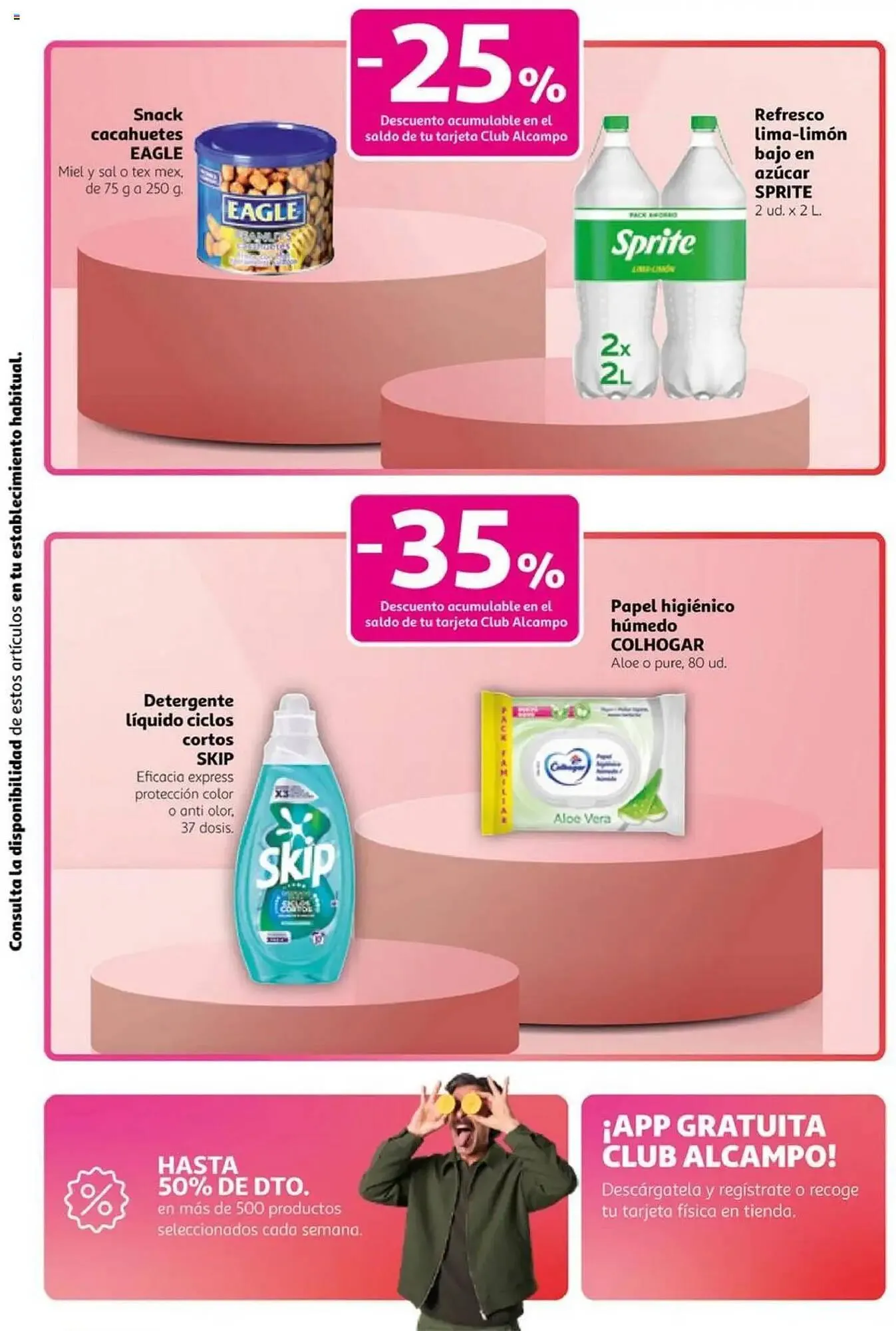 Catálogo de Folleto Alcampo 9 de octubre al 22 de octubre 2025 - Página 14