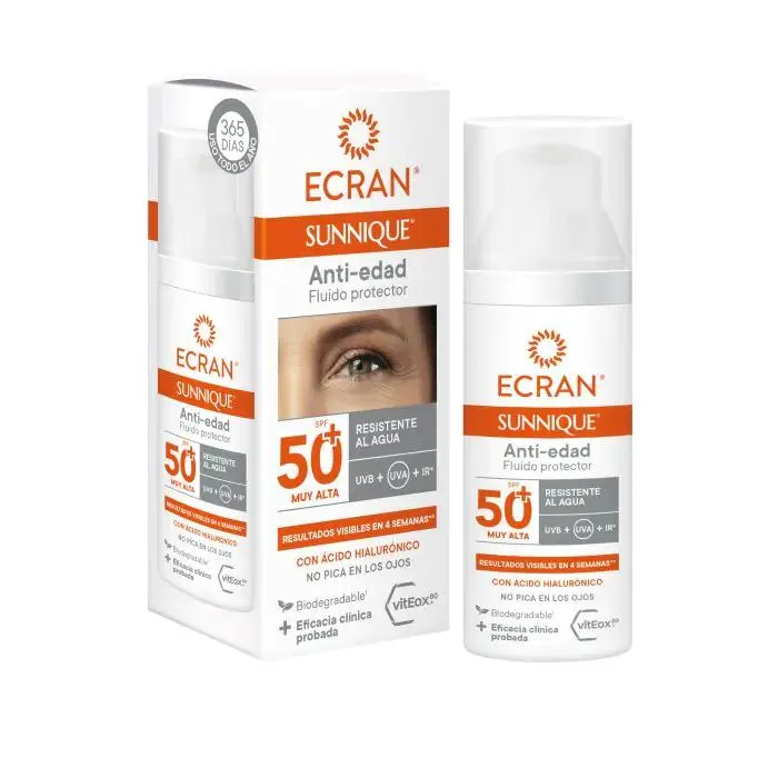 Sunnique Fluido Protector Anti-Edad FPS 50+