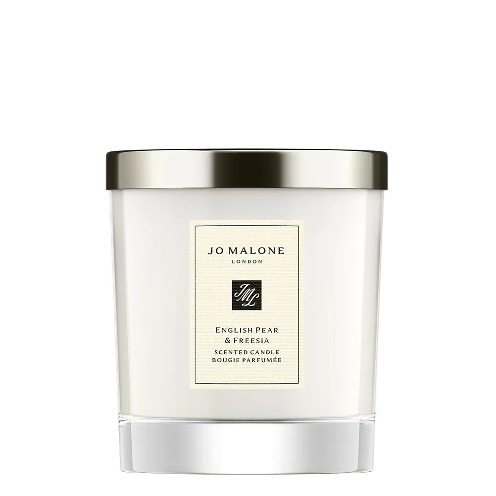 English Pear & Freesia Scented Candle
