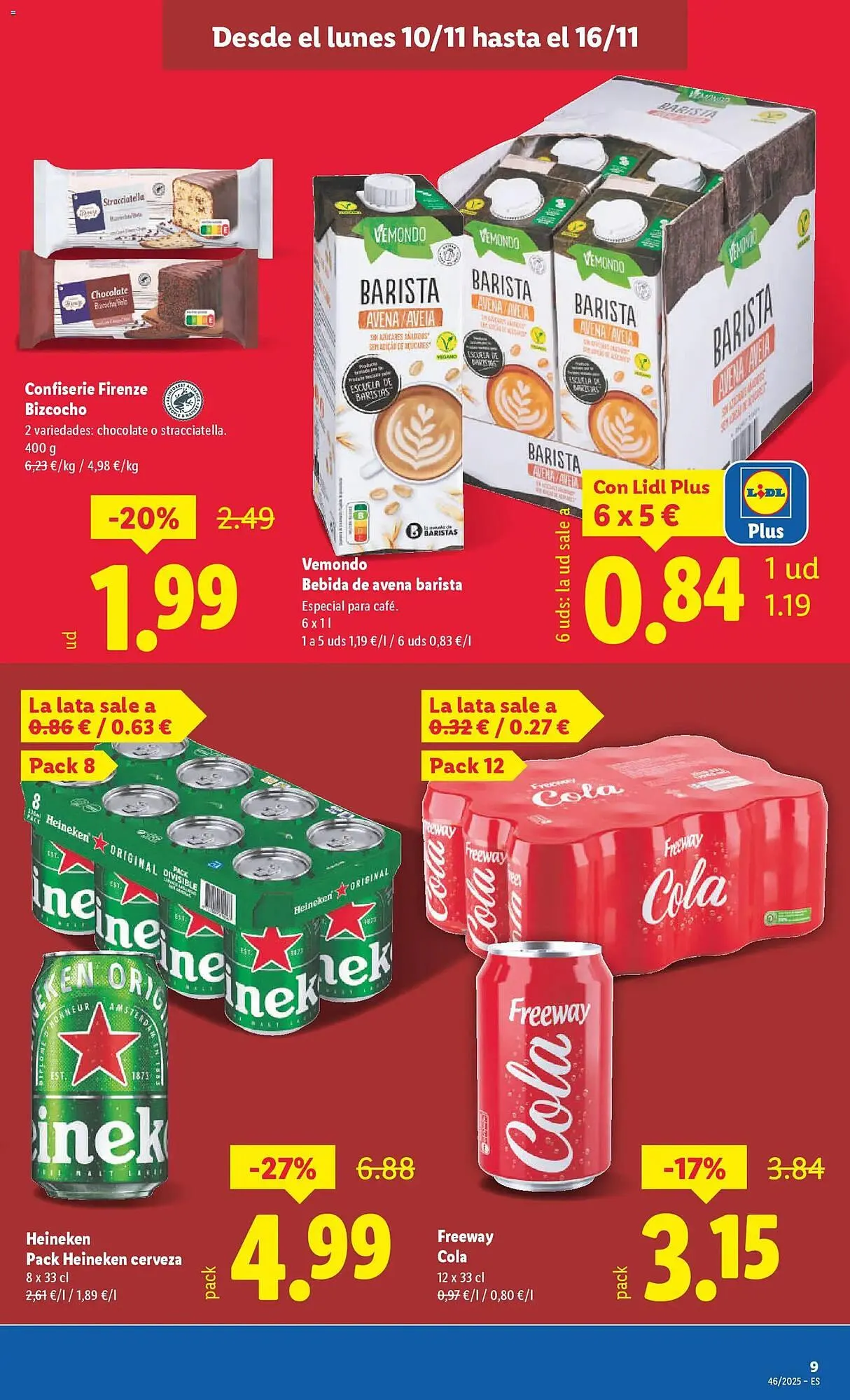 Catálogo de Catálogo Lidl 10 de noviembre al 16 de noviembre 2025 - Página 15