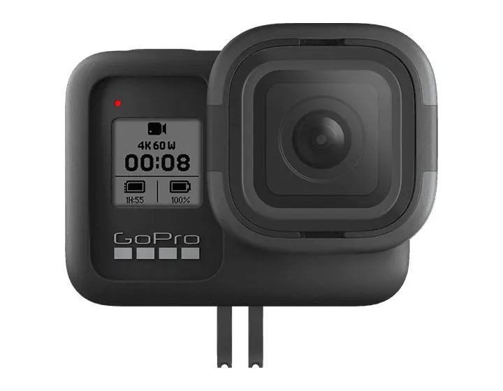 Funda protectora y lente reemplazable para la HERO8