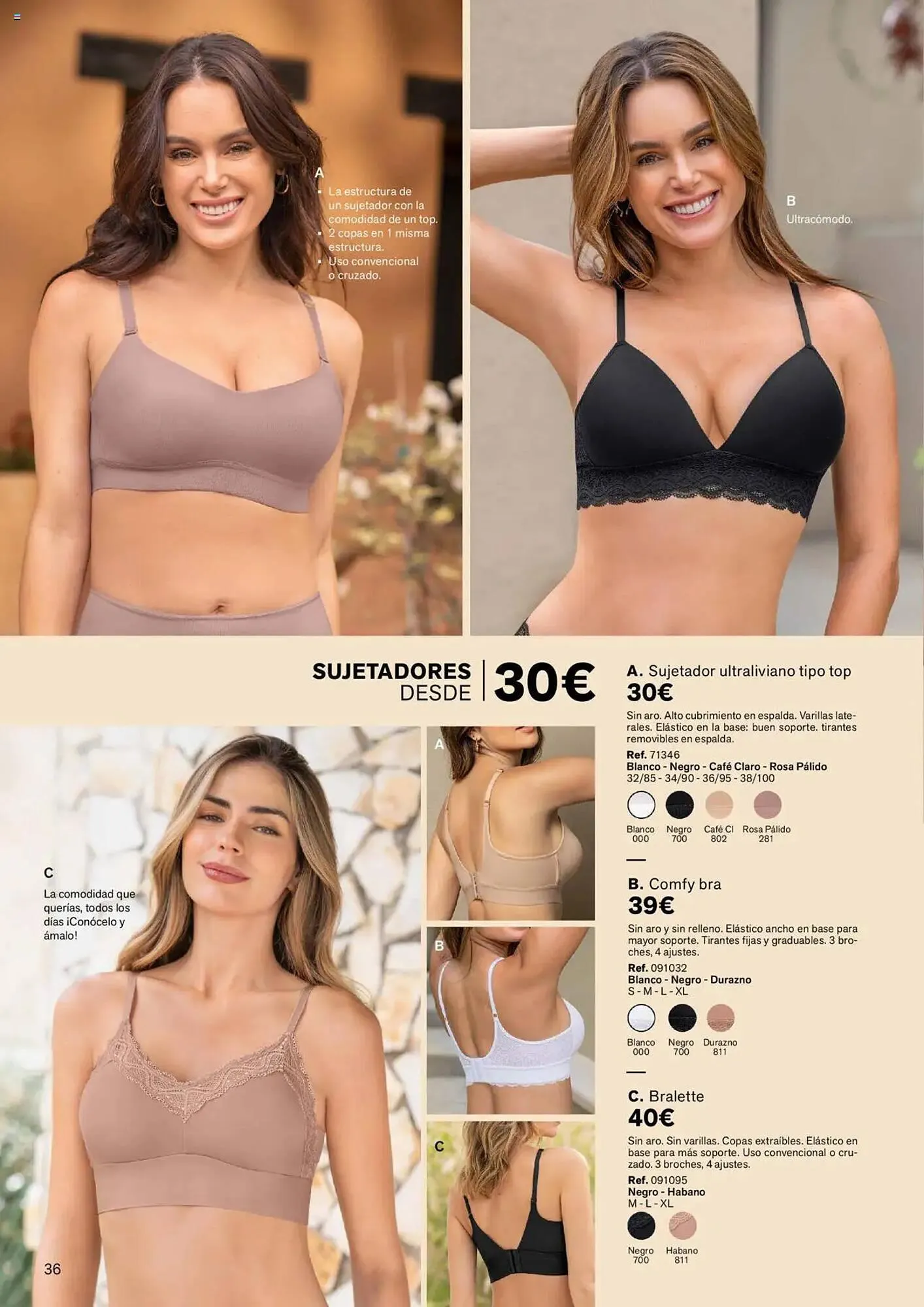 Catálogo de Folleto Leonisa 1 de septiembre al 31 de octubre 2025 - Página 38