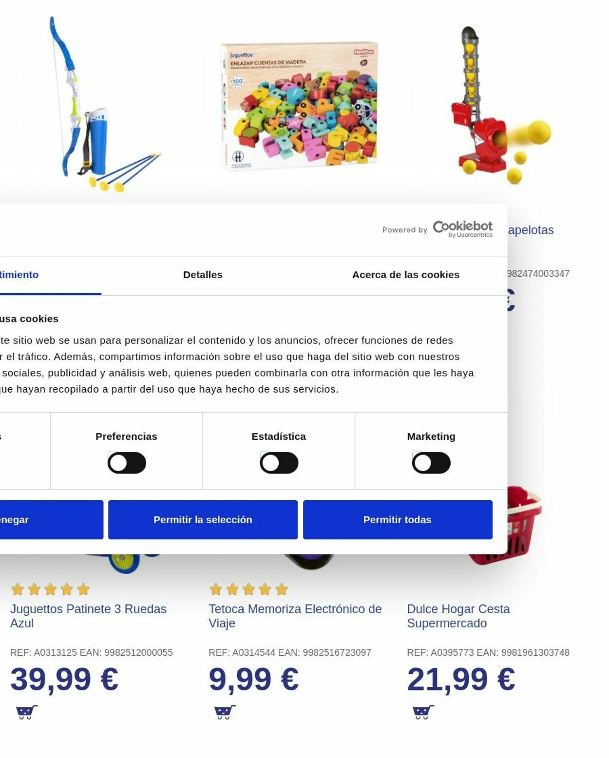 Catálogo de Juguettos Oferta actual 11 de marzo al 20 de marzo 2024 - Página 16