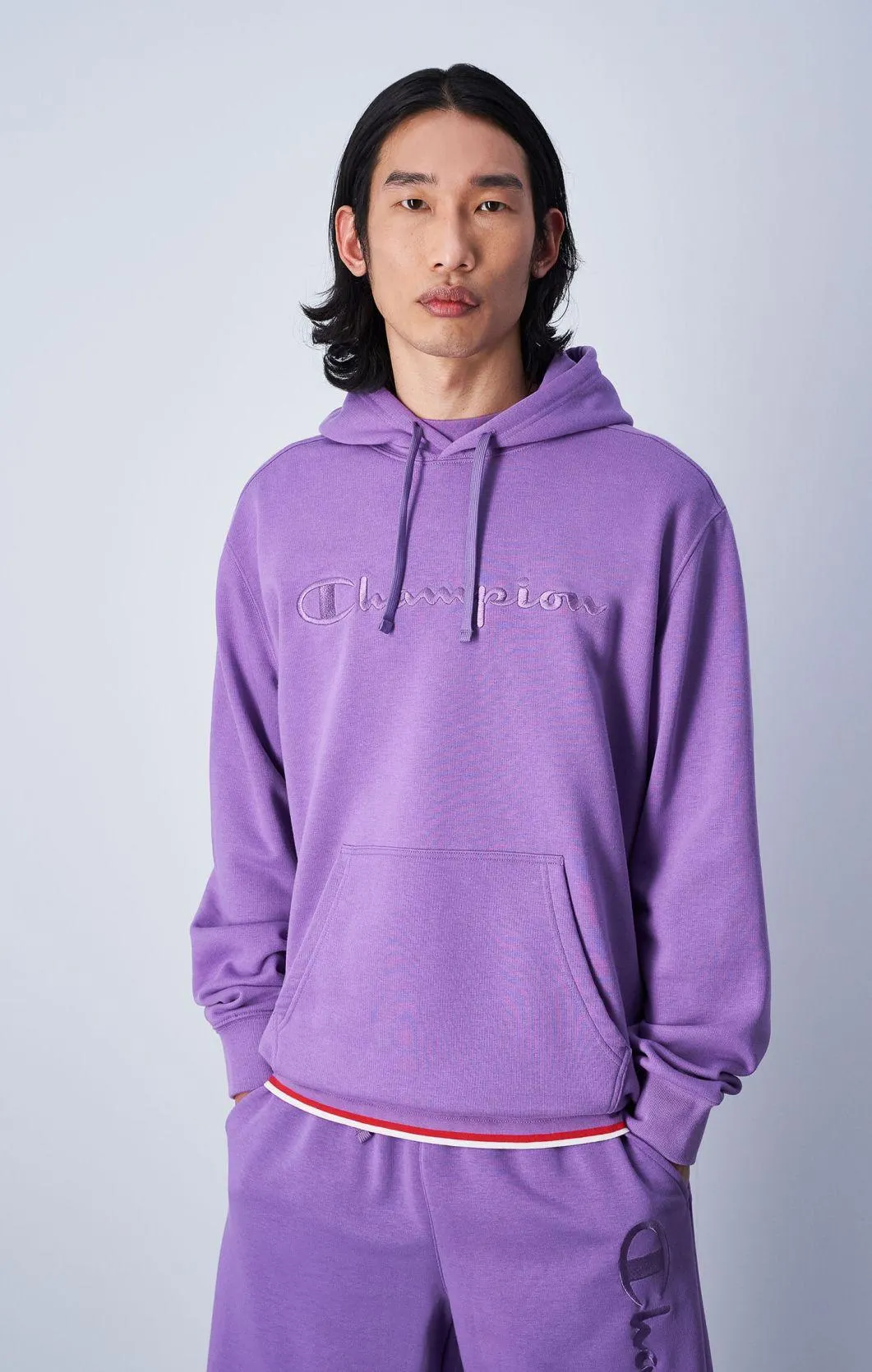 Sudadera de felpa con logotipo a juego