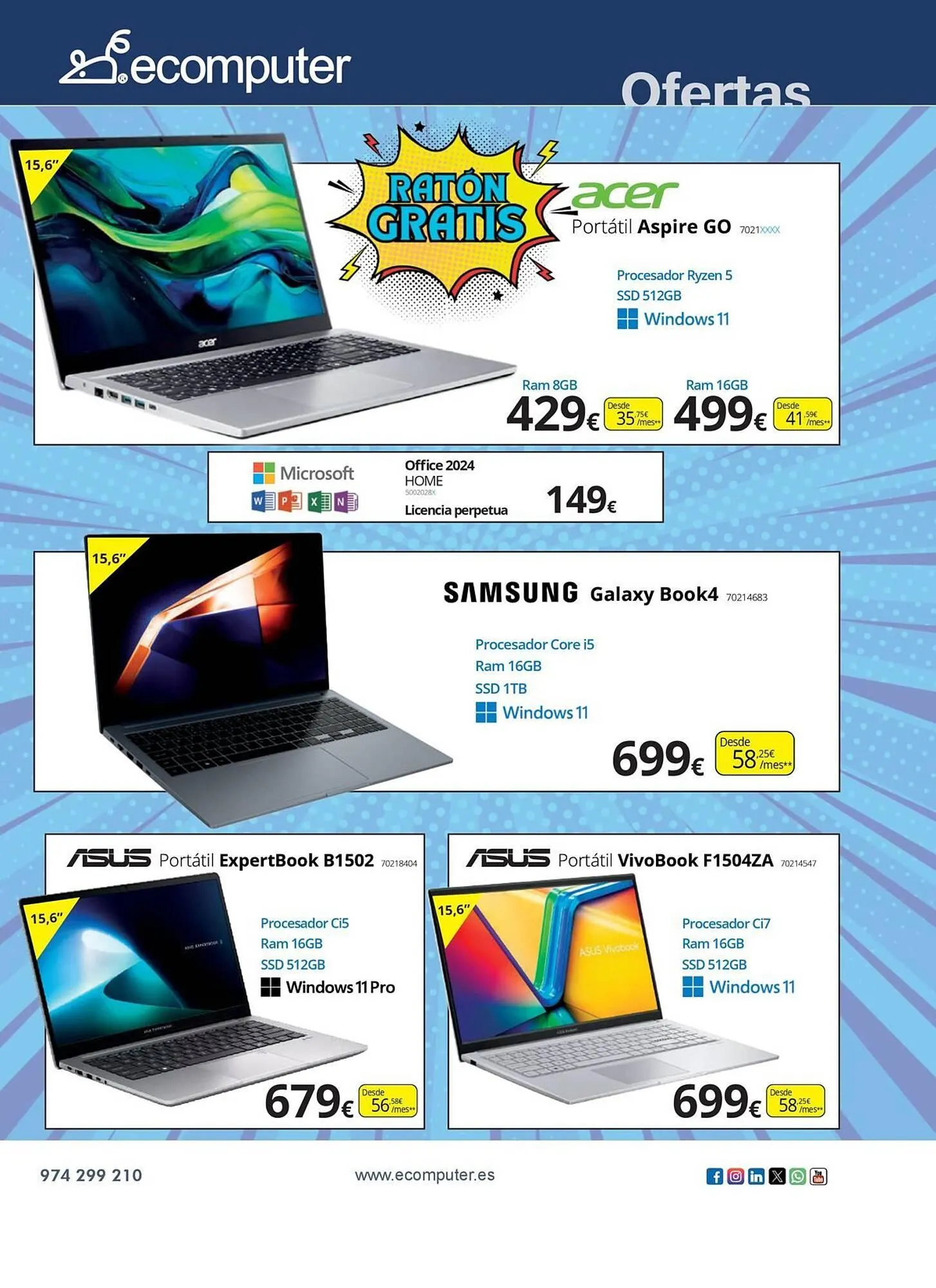 Catálogo de Catálogo Ecomputer 14 de octubre al 25 de octubre 2025 - Página 5