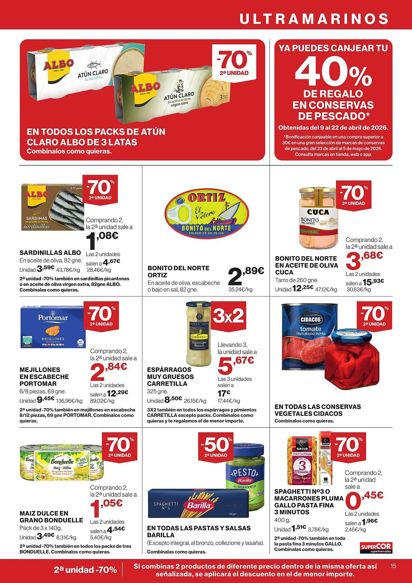Catálogo de Catálogo Supercor 23 de abril al 5 de mayo 2026 - Página 15