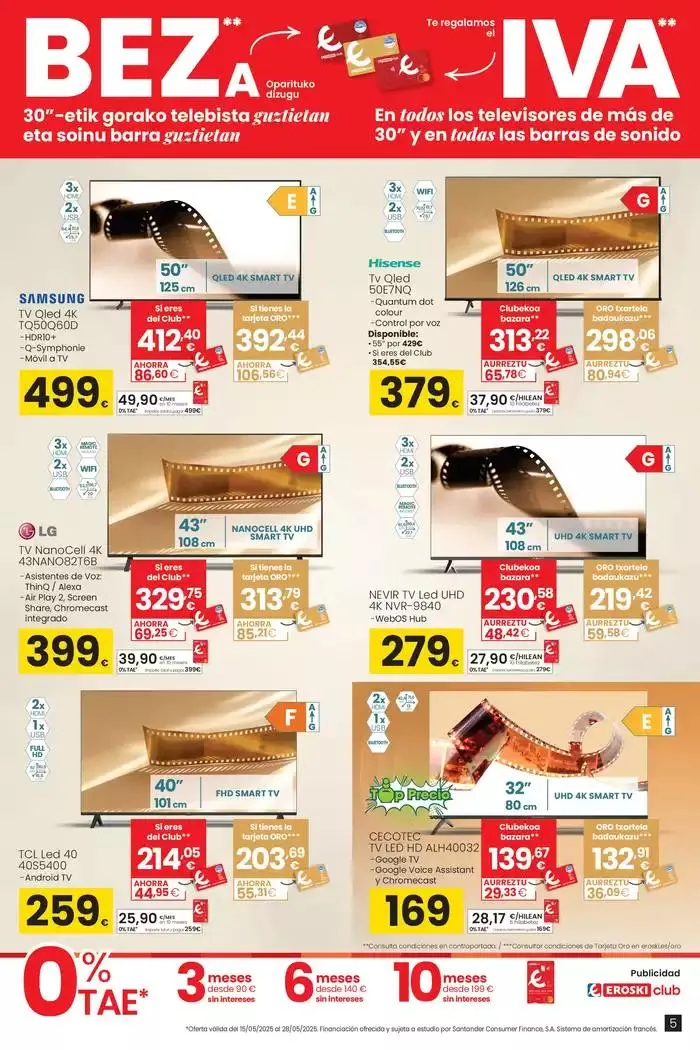 Catálogo de Oparituko dizugu beza 15 de mayo al 28 de mayo 2025 - Página 5