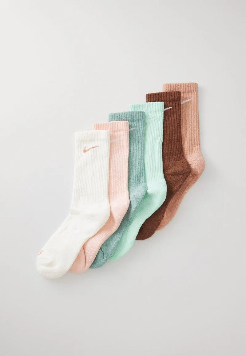 EVERYDAY PLUS CREW UNISEX 6 PACK - Calcetines de deporte