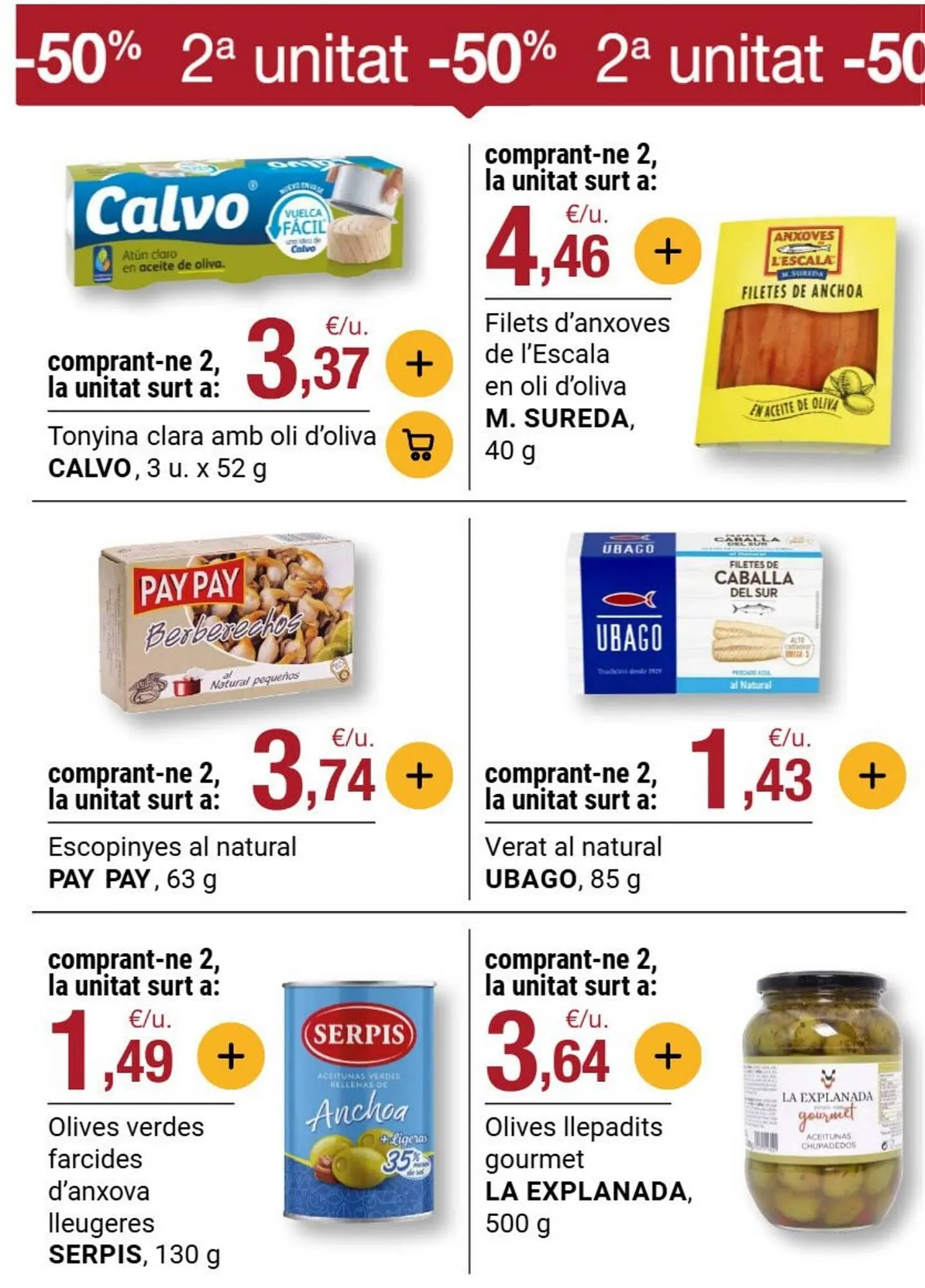 Catálogo de Folleto BonpreuEsclat 23 de septiembre al 6 de octubre 2025 - Página 32