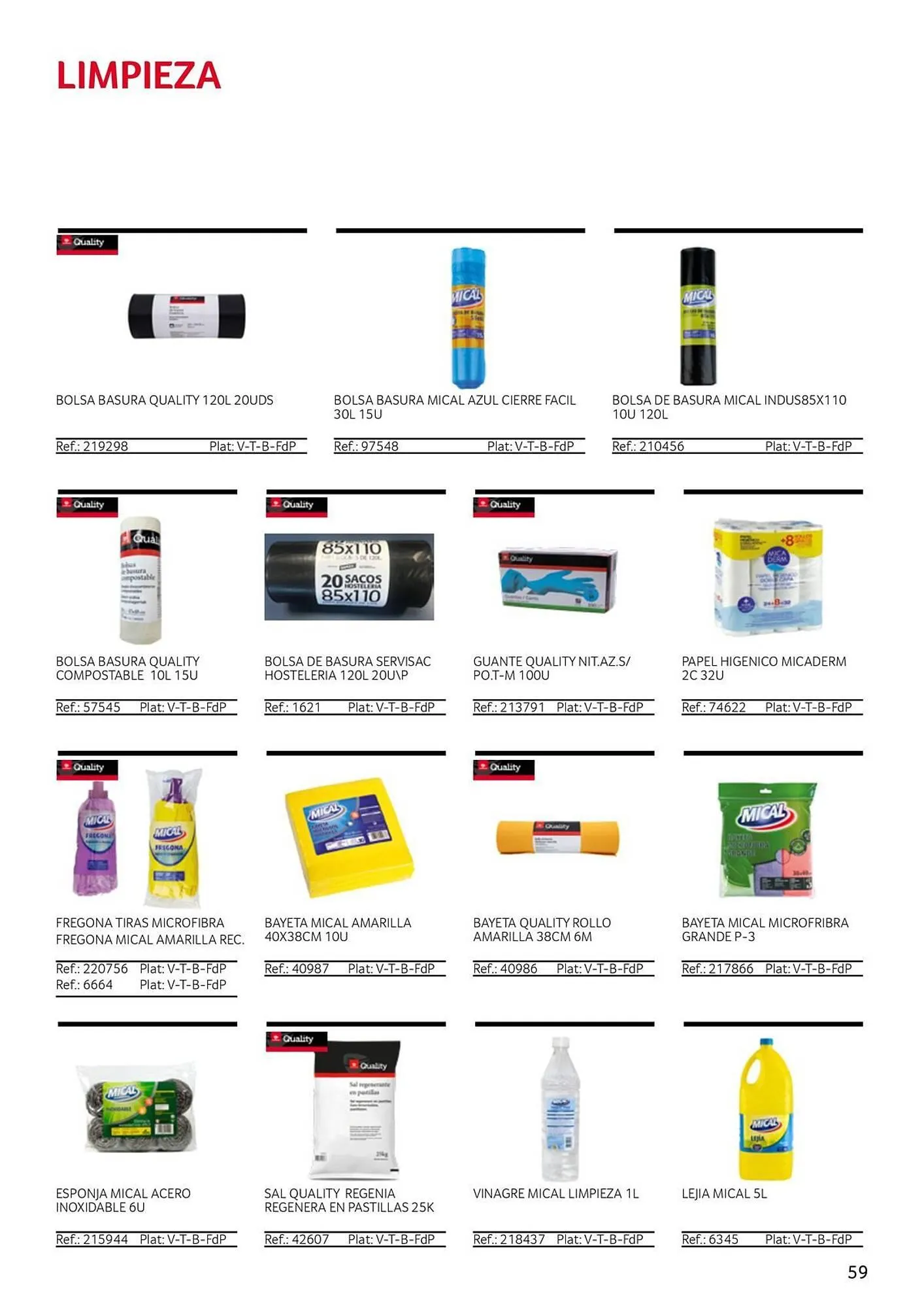 Catálogo de Folleto GM Cash & Carry 17 de febrero al 28 de febrero 2026 - Página 59