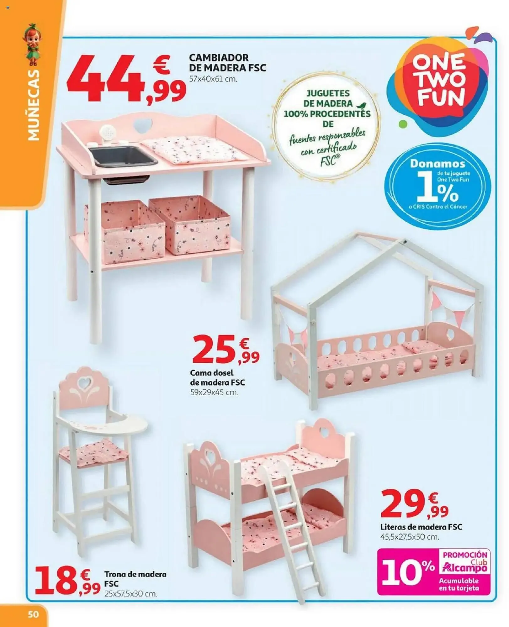 Catálogo de Folleto Alcampo 3 de noviembre al 24 de diciembre 2025 - Página 50