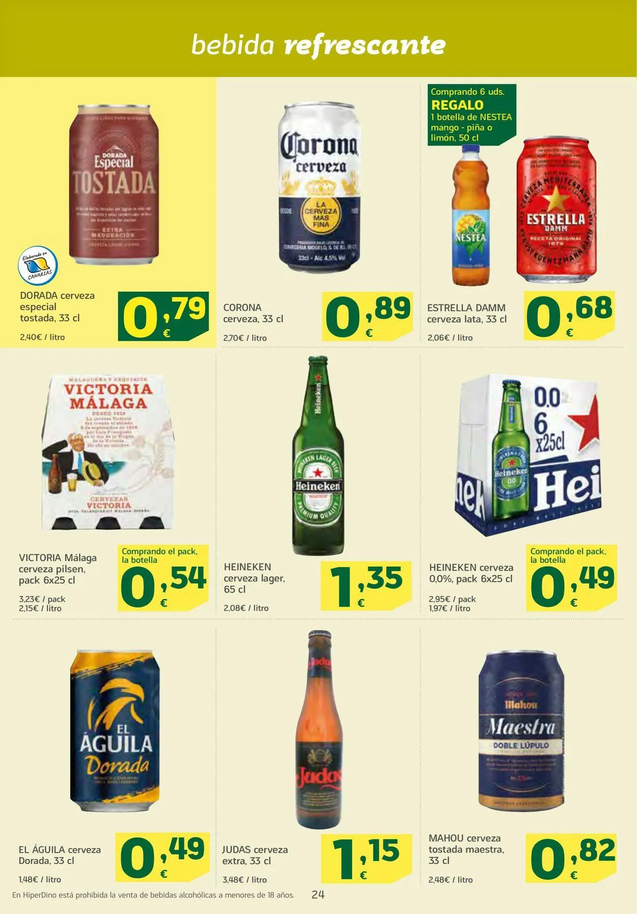 Catálogo de Hiperdino 10 de junio al 20 de junio 2025 - Página 24