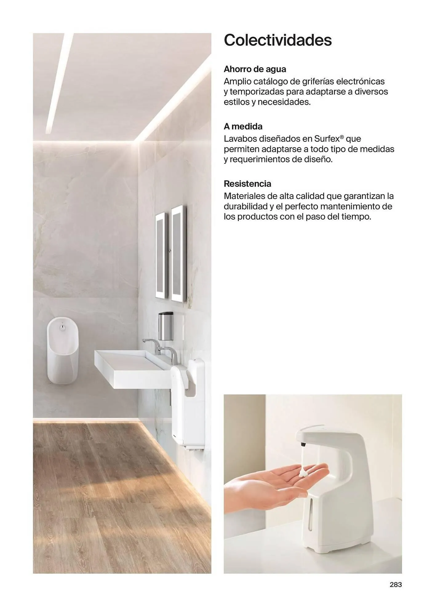 Catálogo de Folleto Roca 21 de noviembre al 31 de diciembre 2023 - Página 285