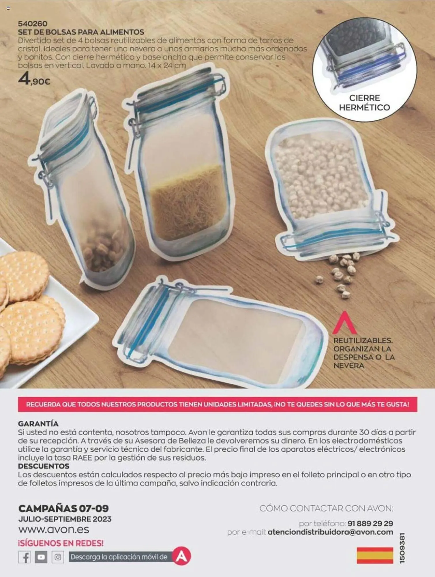 Catálogo de Folleto AVON 7 de septiembre al 30 de septiembre 2023 - Página 19