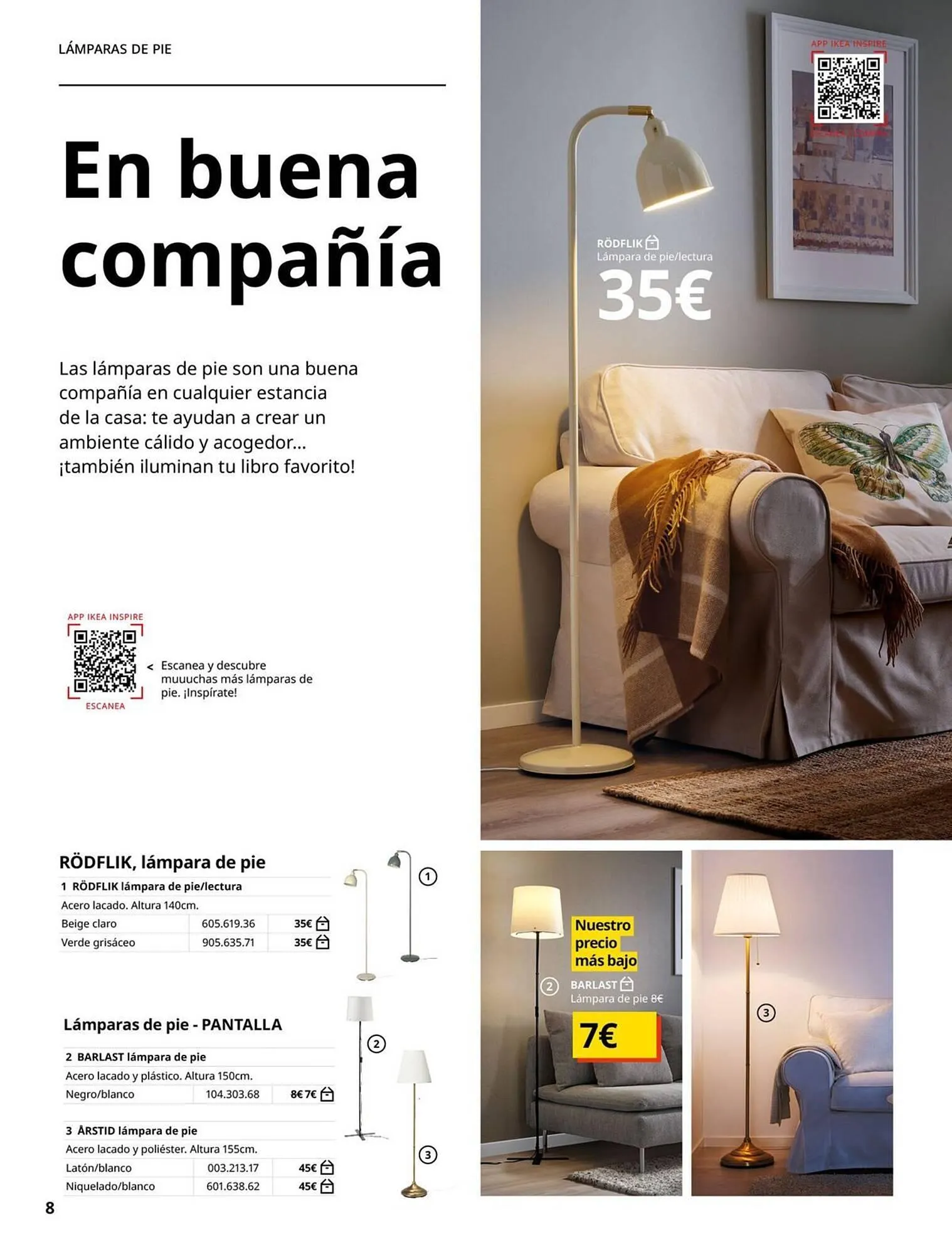 Catálogo de Catálogo IKEA 25 de febrero al 31 de agosto 2026 - Página 8