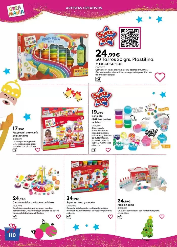 Catálogo de ¡La mejor Navidad del mundo! 18 de octubre al 5 de enero 2025 - Página 110
