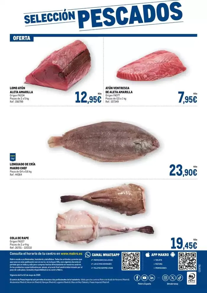 Catálogo de Makro Fresco Centro 6 de mayo al 12 de mayo 2025 - Página 4