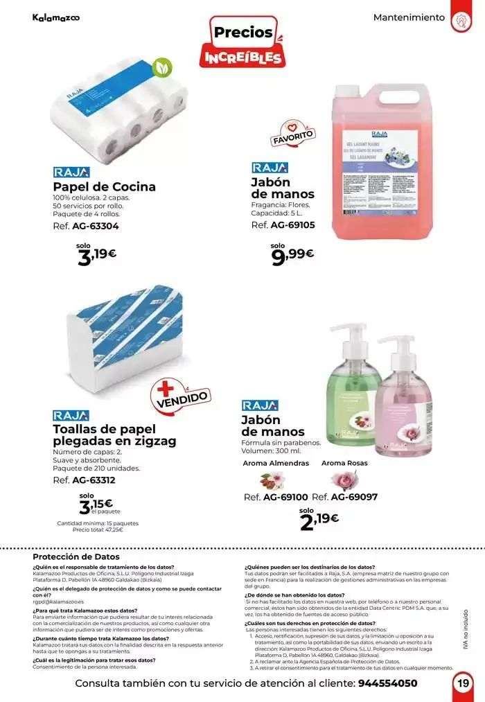 Catálogo de El impulso que tu equipo necesita para lograrlo TODO 15 de abril al 30 de mayo 2025 - Página 19