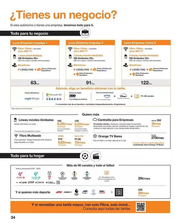 Catálogo de Orange abril 2025 2 de abril al 4 de mayo 2025 - Página 34