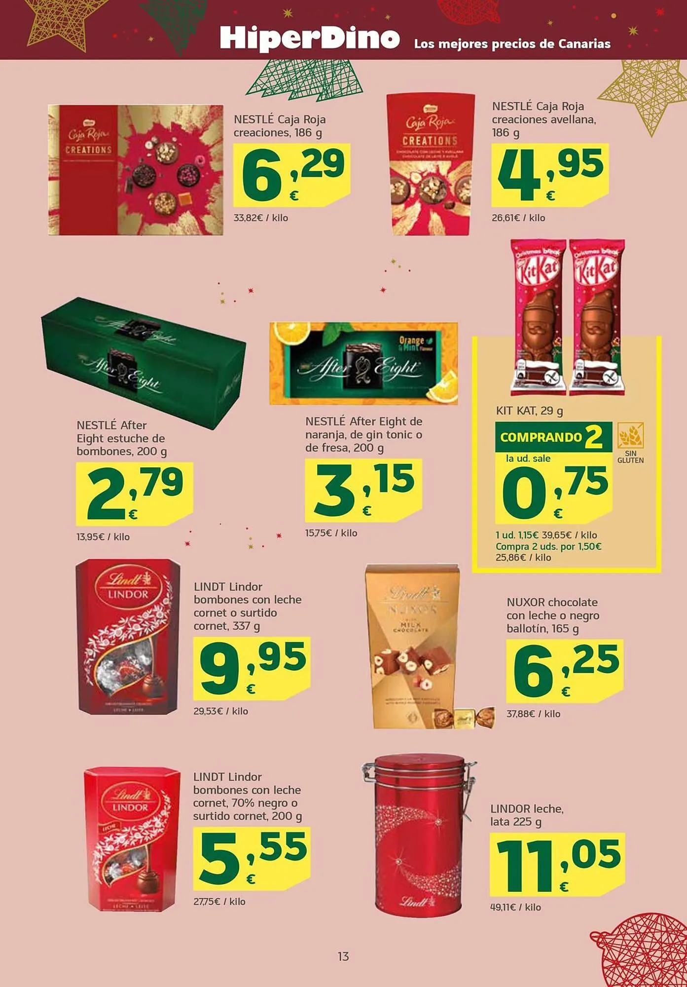 Catálogo de Folleto HiperDino 23 de noviembre al 4 de diciembre 2023 - Página 13