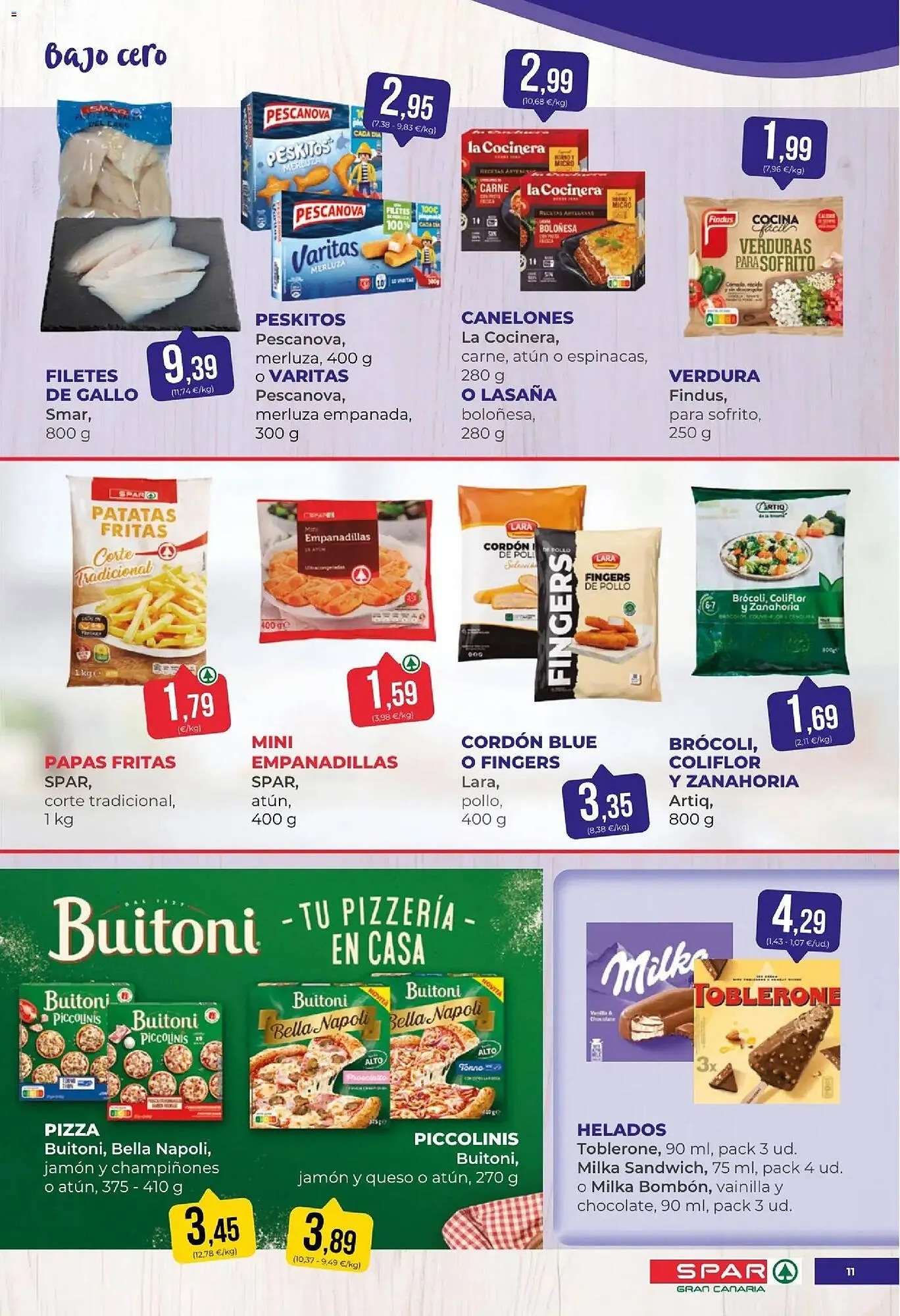 Catálogo de Folleto SPAR Gran Canaria 20 de febrero al 5 de marzo 2026 - Página 11