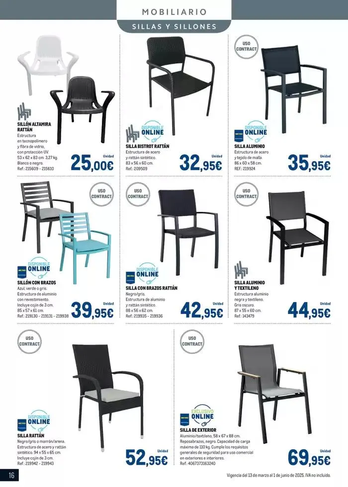 Catálogo de Especial Terrazas 13 de marzo al 1 de junio 2025 - Página 16