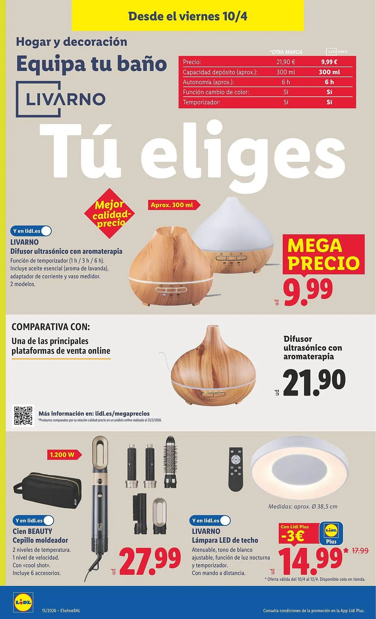 Catálogo de Catálogo Lidl 6 de abril al 12 de abril 2026 - Página 12