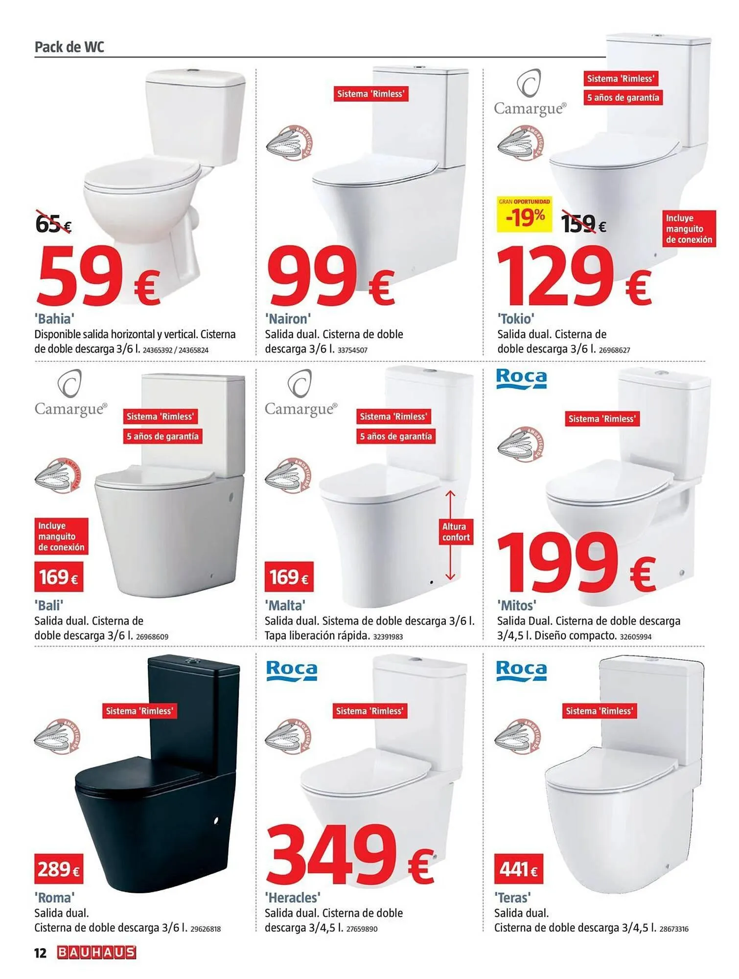 Catálogo de Catálogo Bauhaus 28 de enero al 25 de febrero 2026 - Página 12