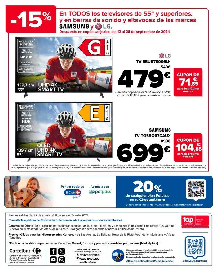 Catálogo de 3x2 en más de 5.000 productos 27 de agosto al 11 de septiembre 2024 - Página 94