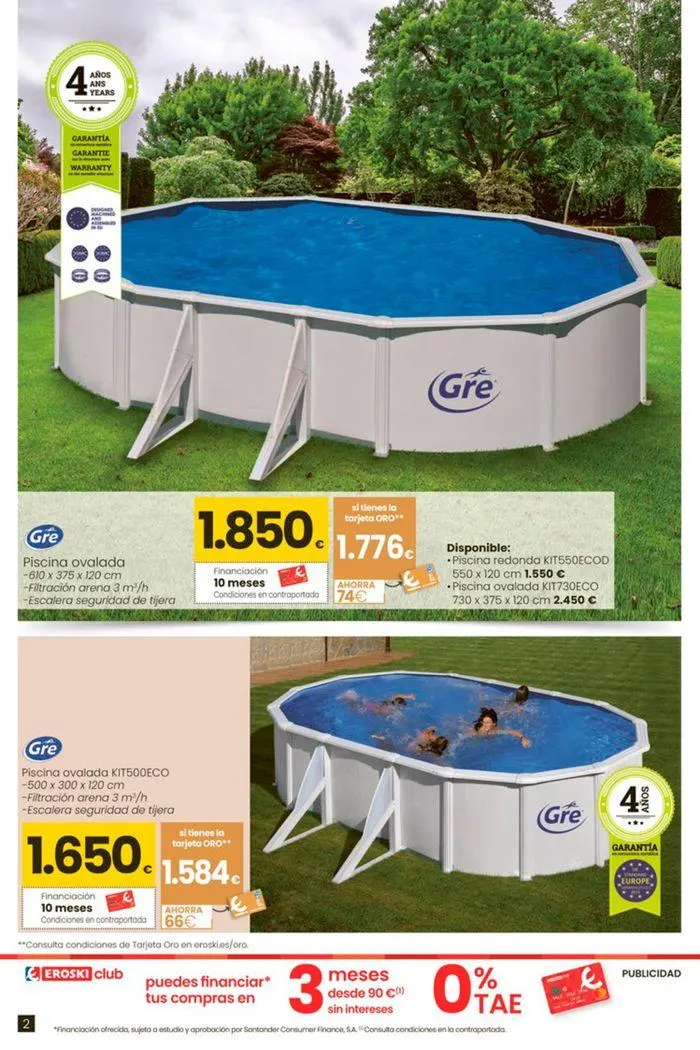 Catálogo de Terraza y Jardín EROSKI 3 de mayo al 29 de mayo 2024 - Página 2