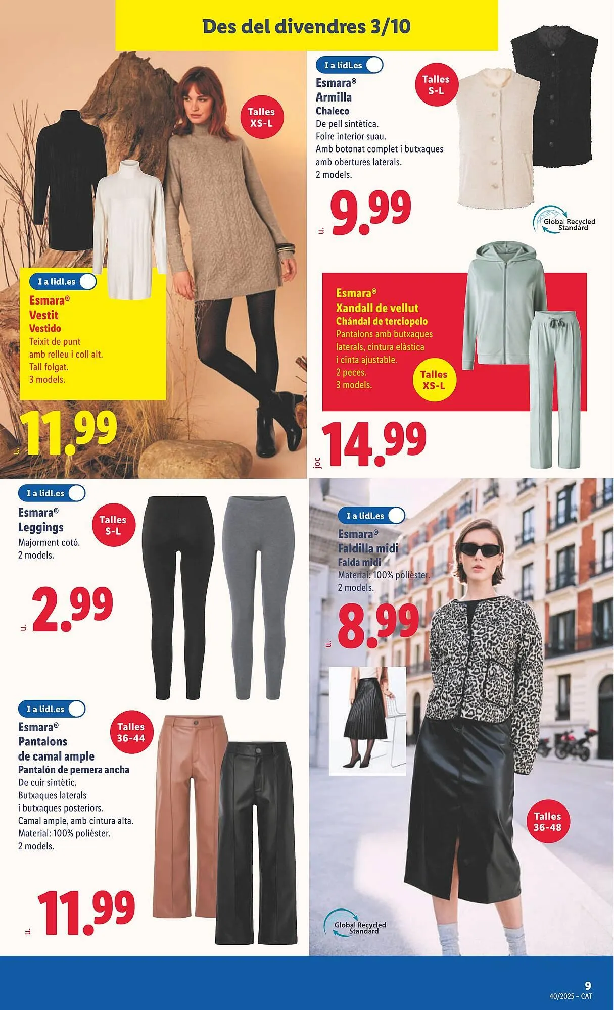 Catálogo de Catálogo Lidl 29 de septiembre al 5 de octubre 2025 - Página 17