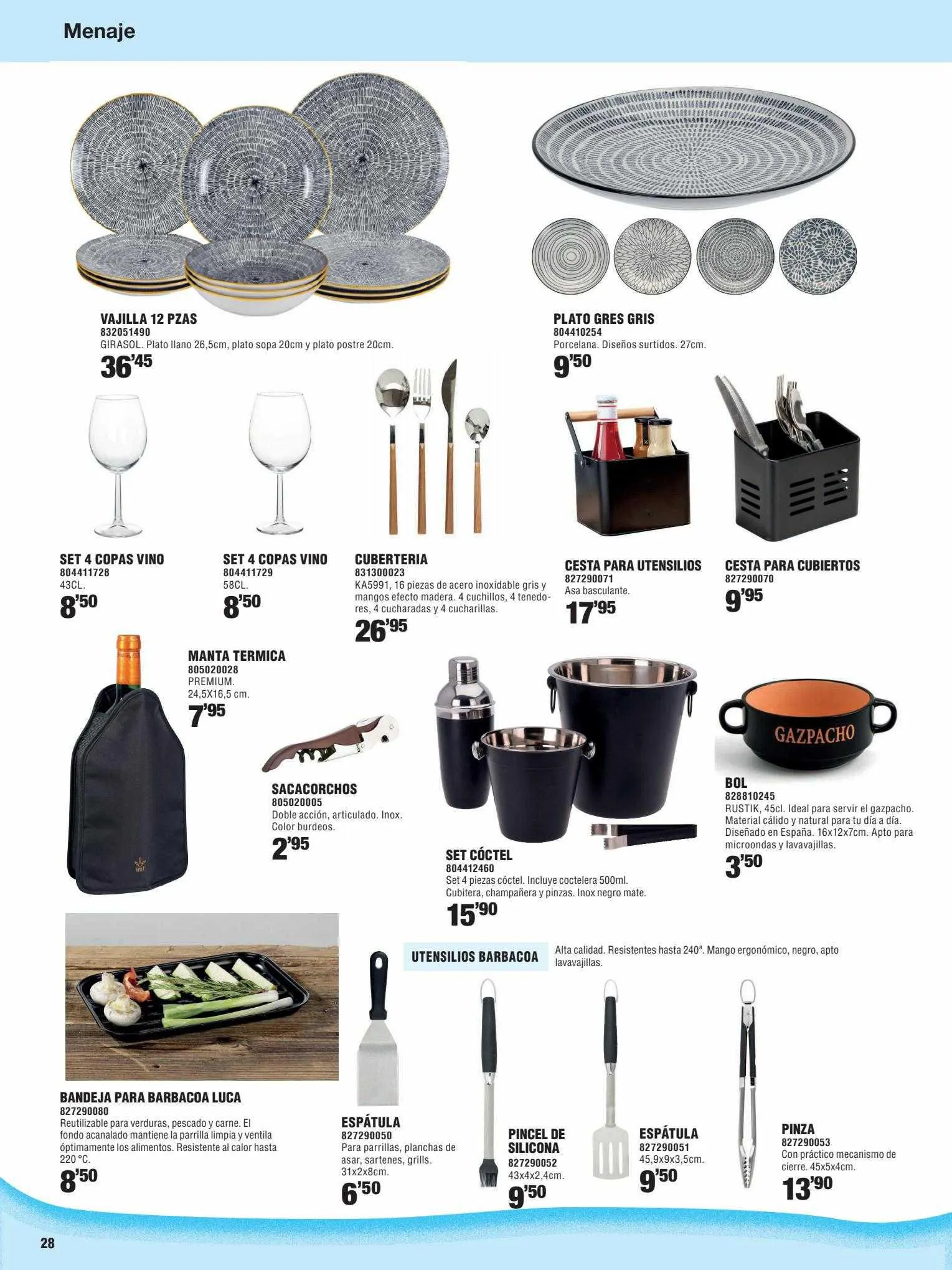 Catálogo de Catálogo Coinfer 9 de junio al 30 de septiembre 2023 - Página 28