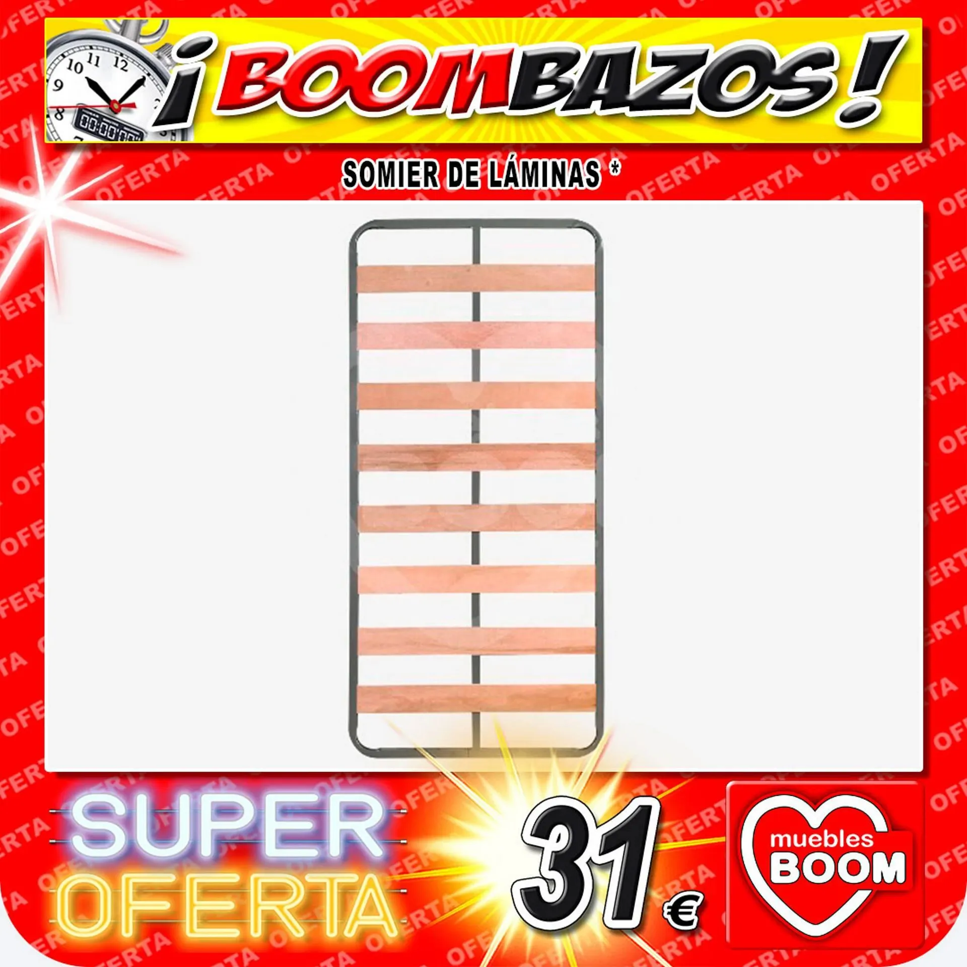 Catálogo de Folleto Muebles Boom 25 de junio al 1 de julio 2025 - Página 3