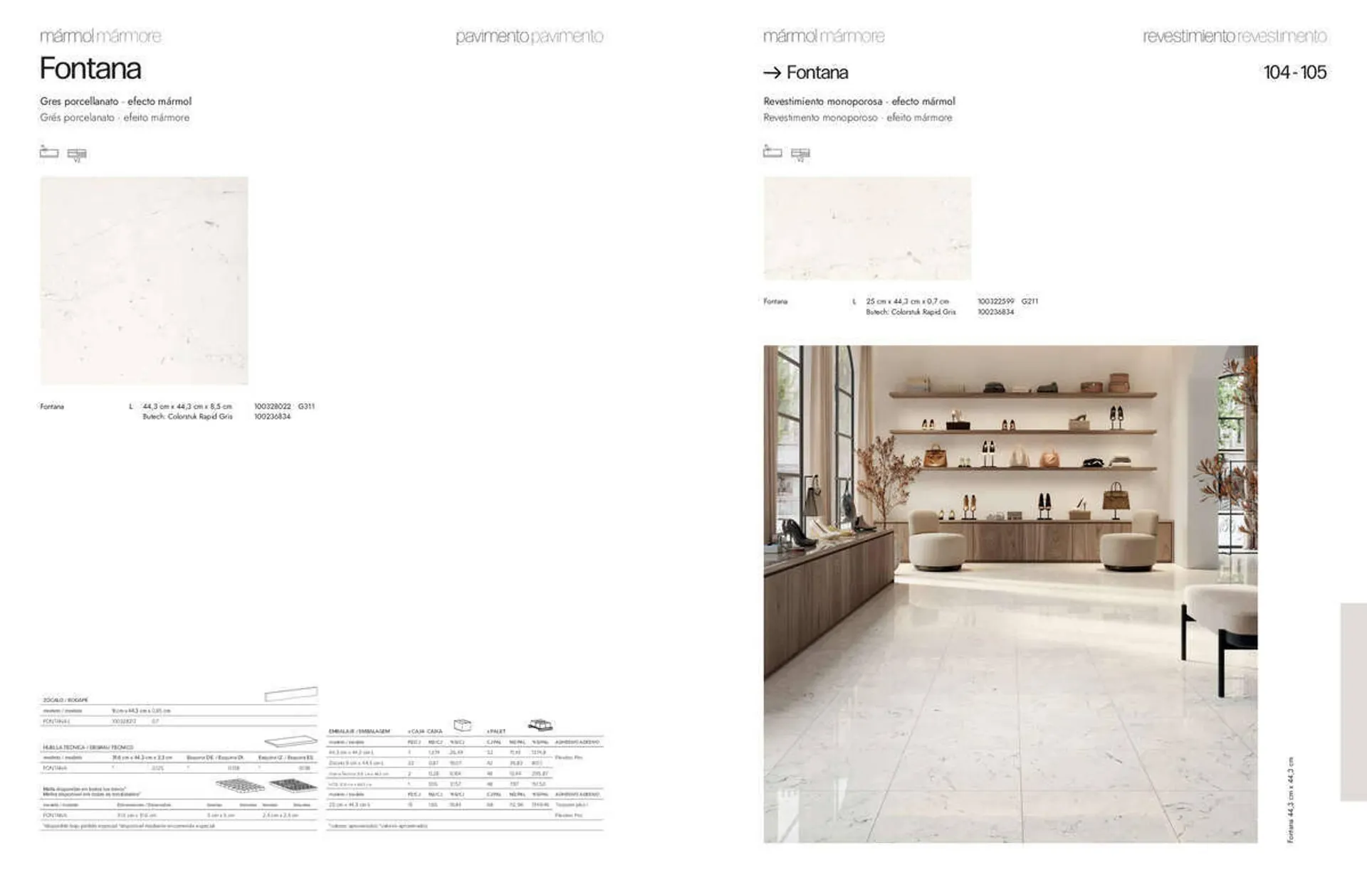 Catálogo de Folleto Porcelanosa 31 de marzo al 8 de febrero 2024 - Página 54