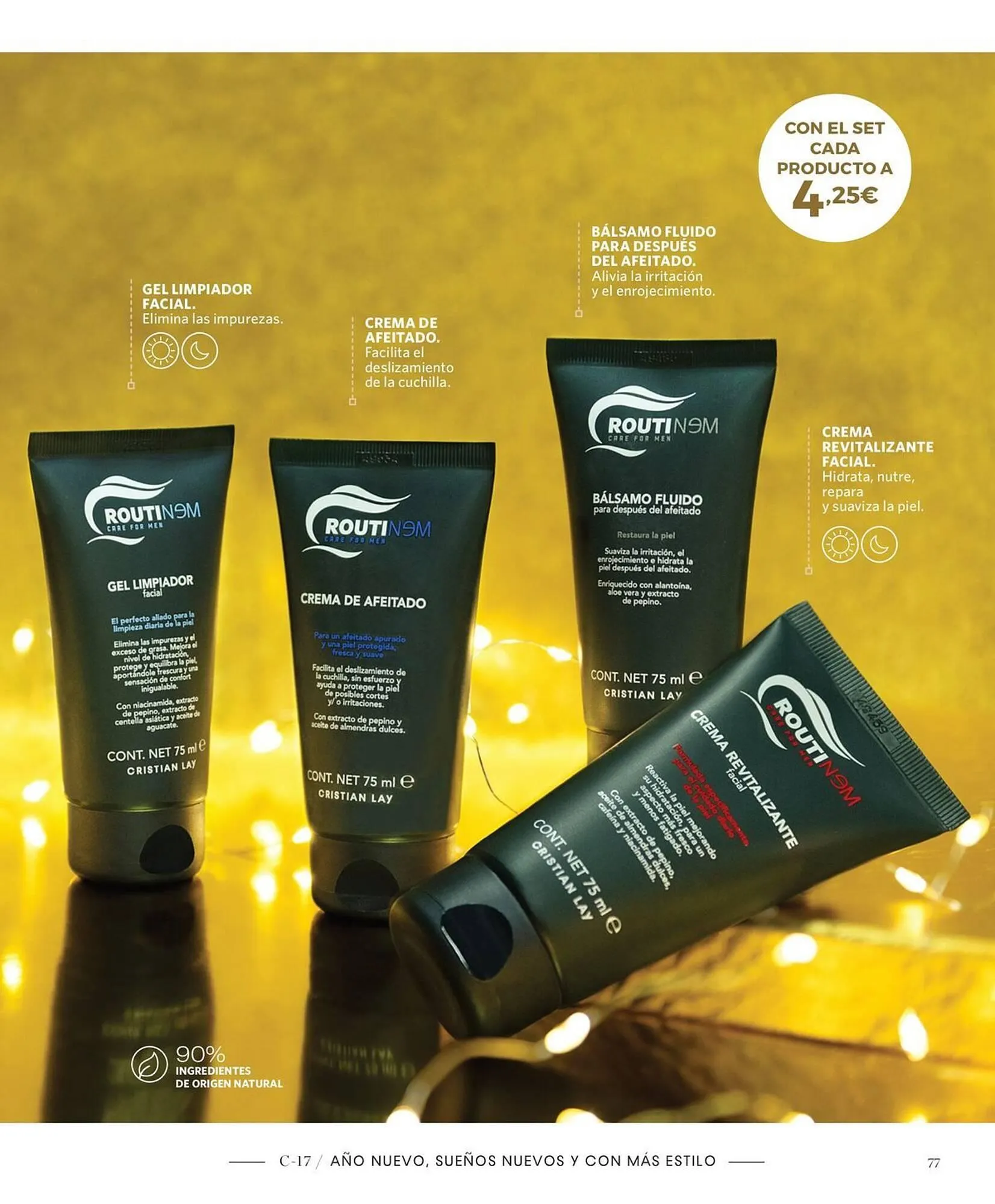 Catálogo de Catálogo Cristian Lay 1 de diciembre al 28 de diciembre 2025 - Página 77