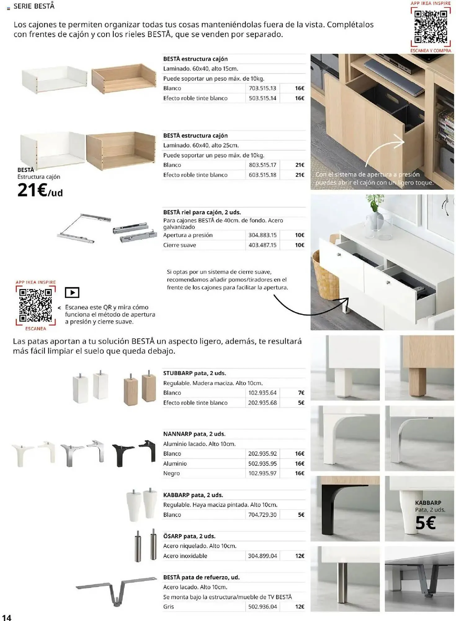 Catálogo de Folleto IKEA 1 de septiembre al 31 de enero 2026 - Página 14