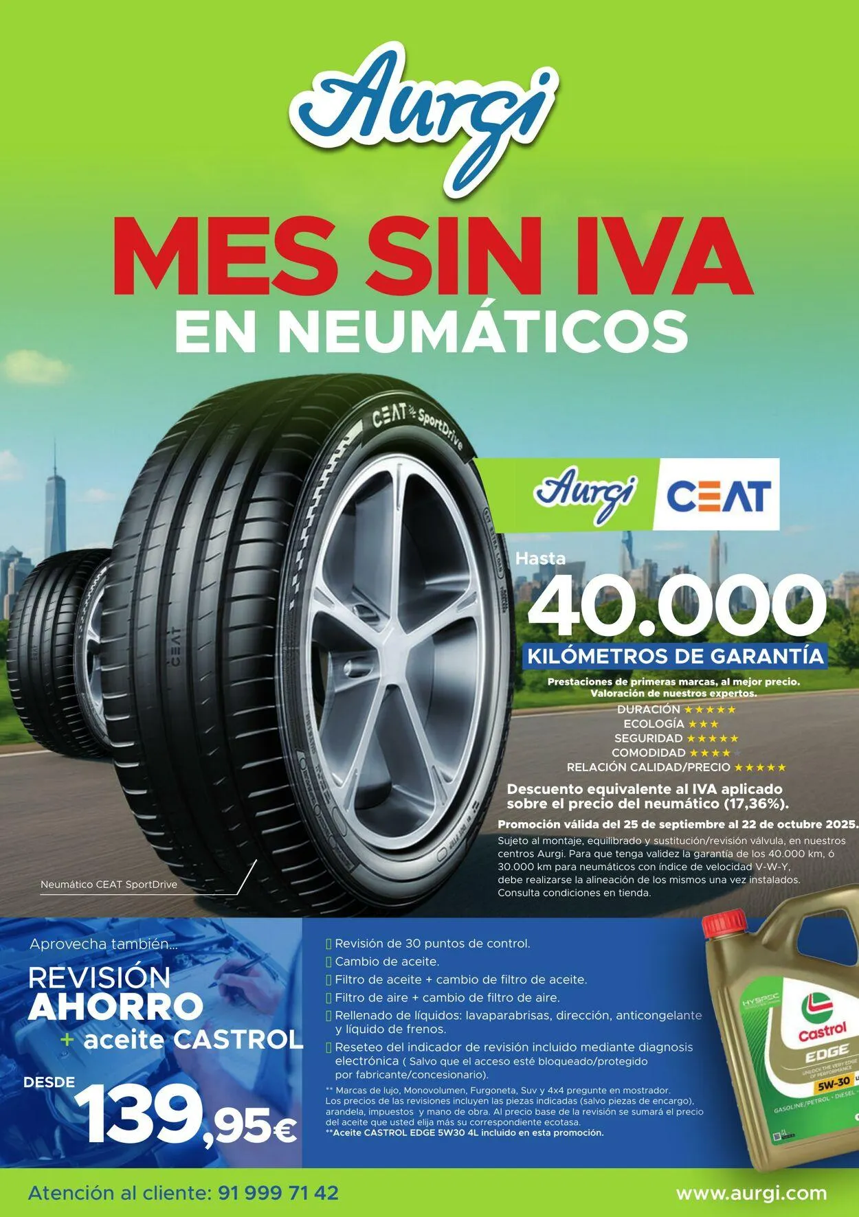 Catálogo de Aurgi Oferta actual 27 de septiembre al 11 de octubre 2025 - Página 1