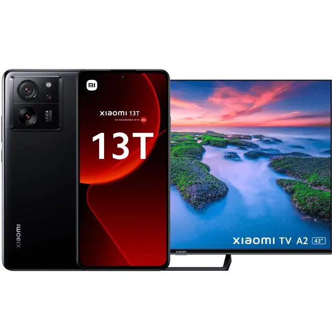 Xiaomi 13T 5G Negro 256GB