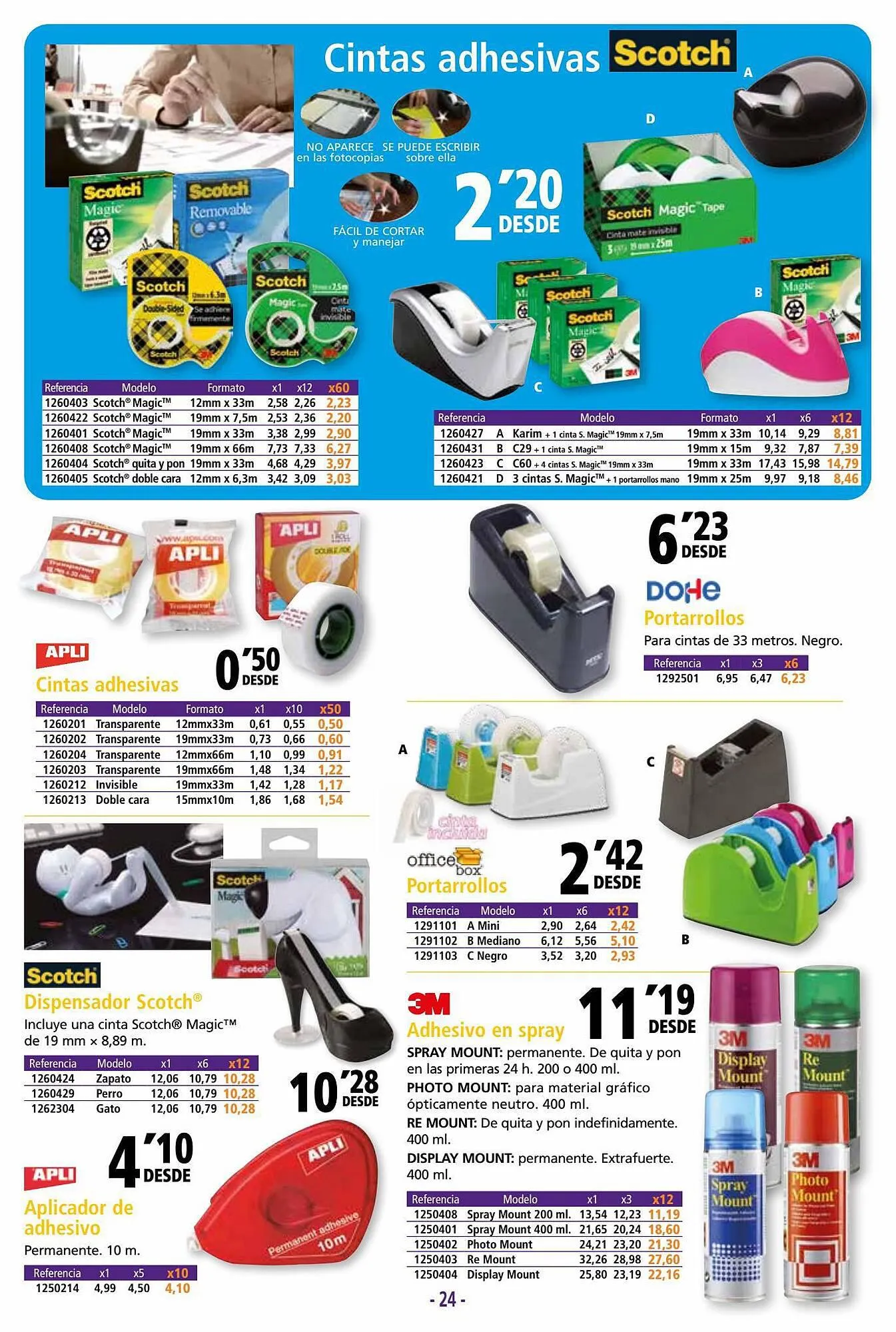 Catálogo de Folleto Folder 8 de mayo al 10 de octubre 2023 - Página 24
