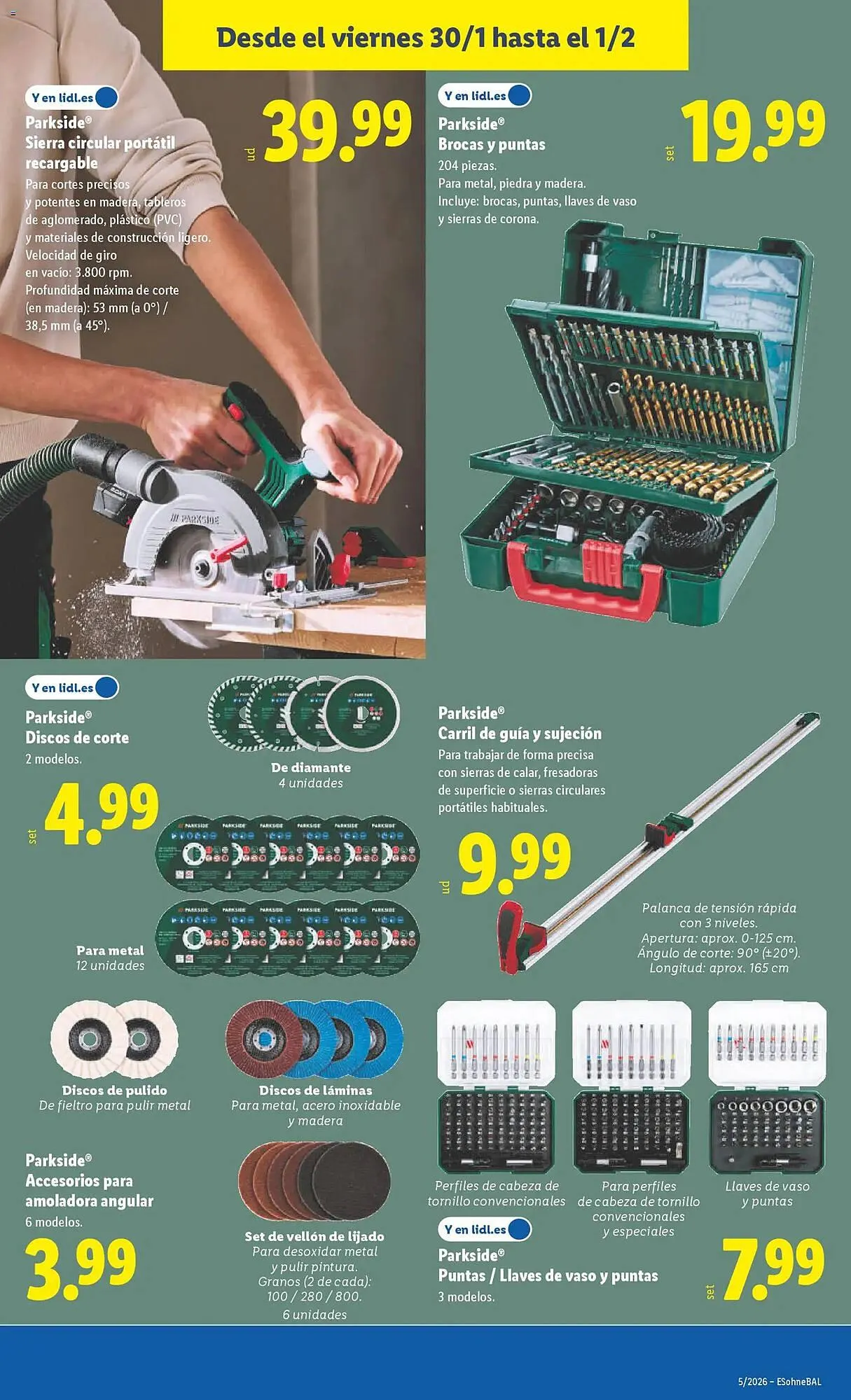 Catálogo de Catálogo Lidl 26 de enero al 1 de febrero 2026 - Página 19