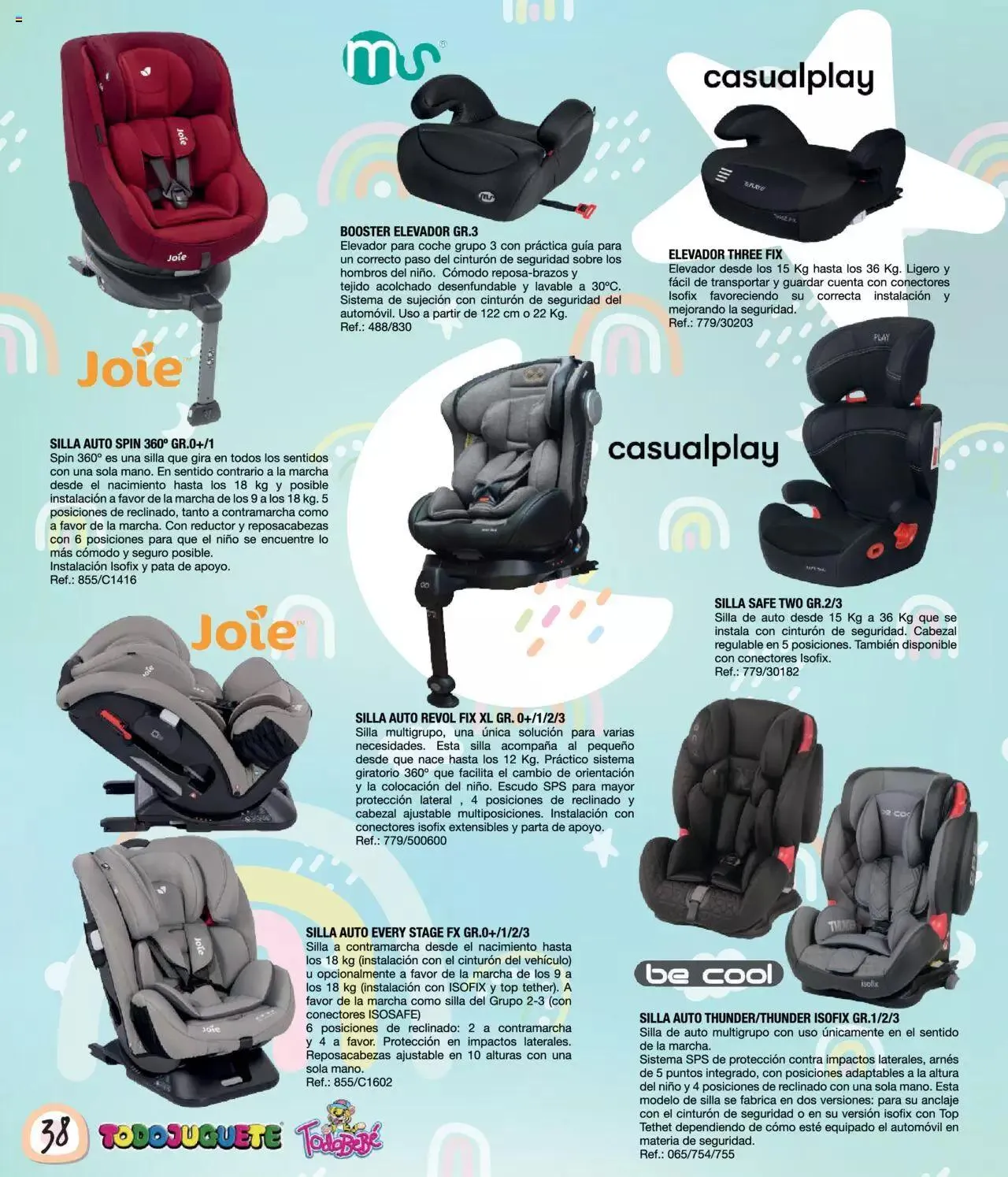 Catálogo de TODOJUGUETE - Folleto 16 de mayo al 31 de diciembre 2023 - Página 38