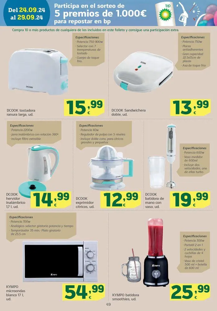 Catálogo de Ofertas desde el 24 de septiembre 24 de septiembre al 8 de octubre 2024 - Página 49