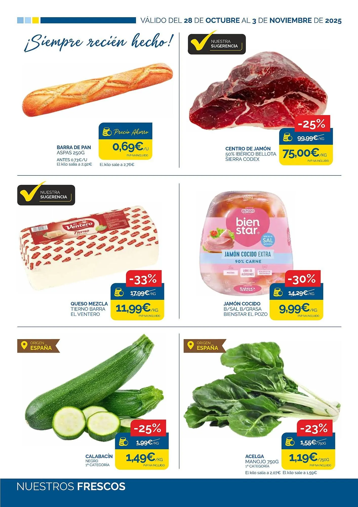 Catálogo de Folleto Supermercados La Despensa 28 de octubre al 3 de noviembre 2025 - Página 2