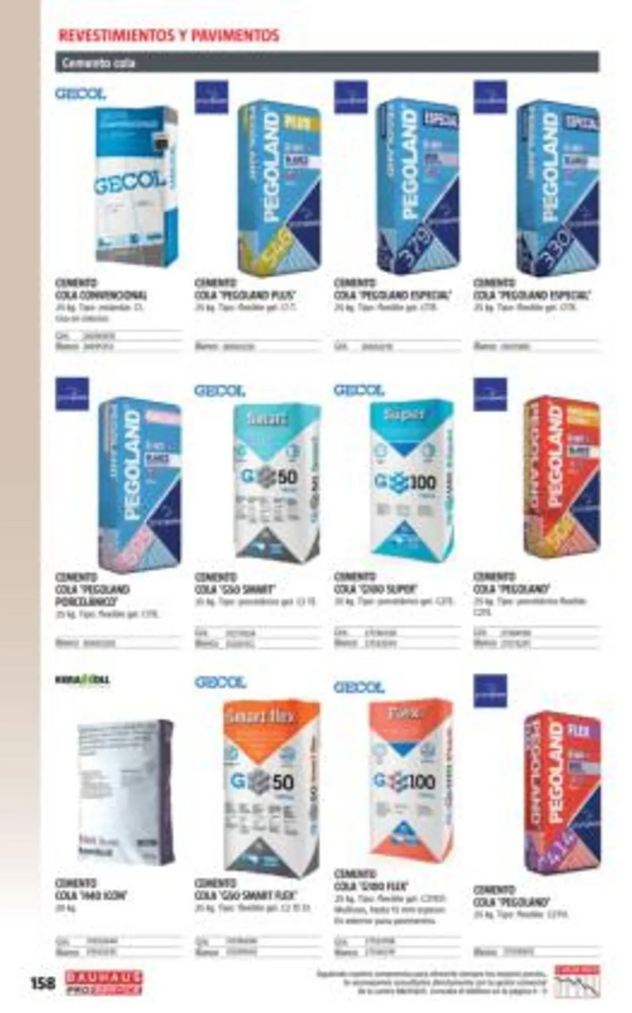 Catálogo de Catálogo Bauhaus 14 de octubre al 31 de diciembre 2025 - Página 158