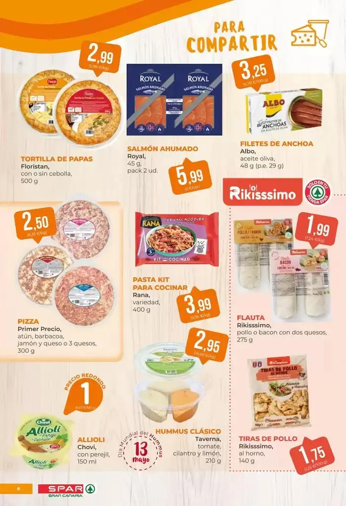 Catálogo de Oferta válida del 2 al 15 de mayo 2 de mayo al 15 de mayo 2025 - Página 8