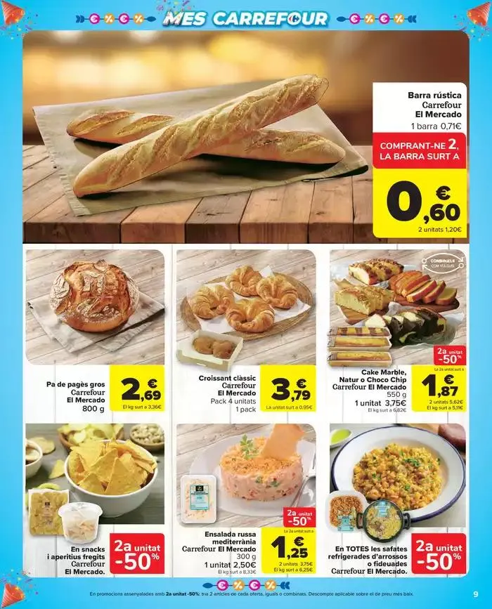 Catálogo de 2a unitat -50% en més de 700productos 22 de abril al 12 de mayo 2025 - Página 9