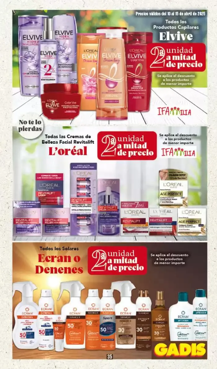 Catálogo de Precios válidos del 10 al 15 abril 10 de abril al 15 de abril 2025 - Página 35