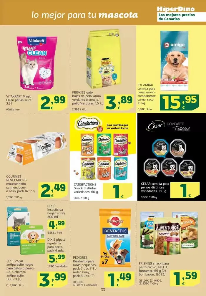 Catálogo de Ofertas desde el 25 de marzo 25 de marzo al 11 de abril 2025 - Página 33